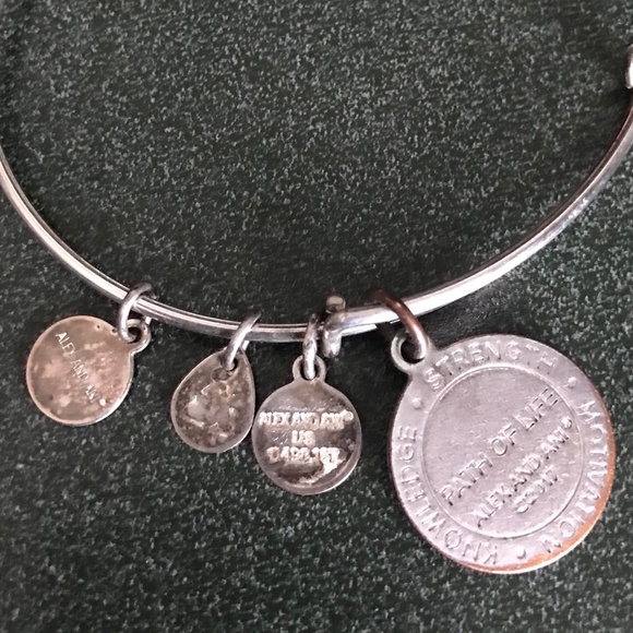 Alex and Ani Expandable Wire Bracelet Faith of Life 2017 - Picture 6 of 16
